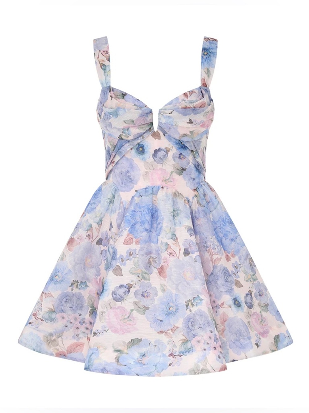 Zimmermann Rebellion Drape mini dress
